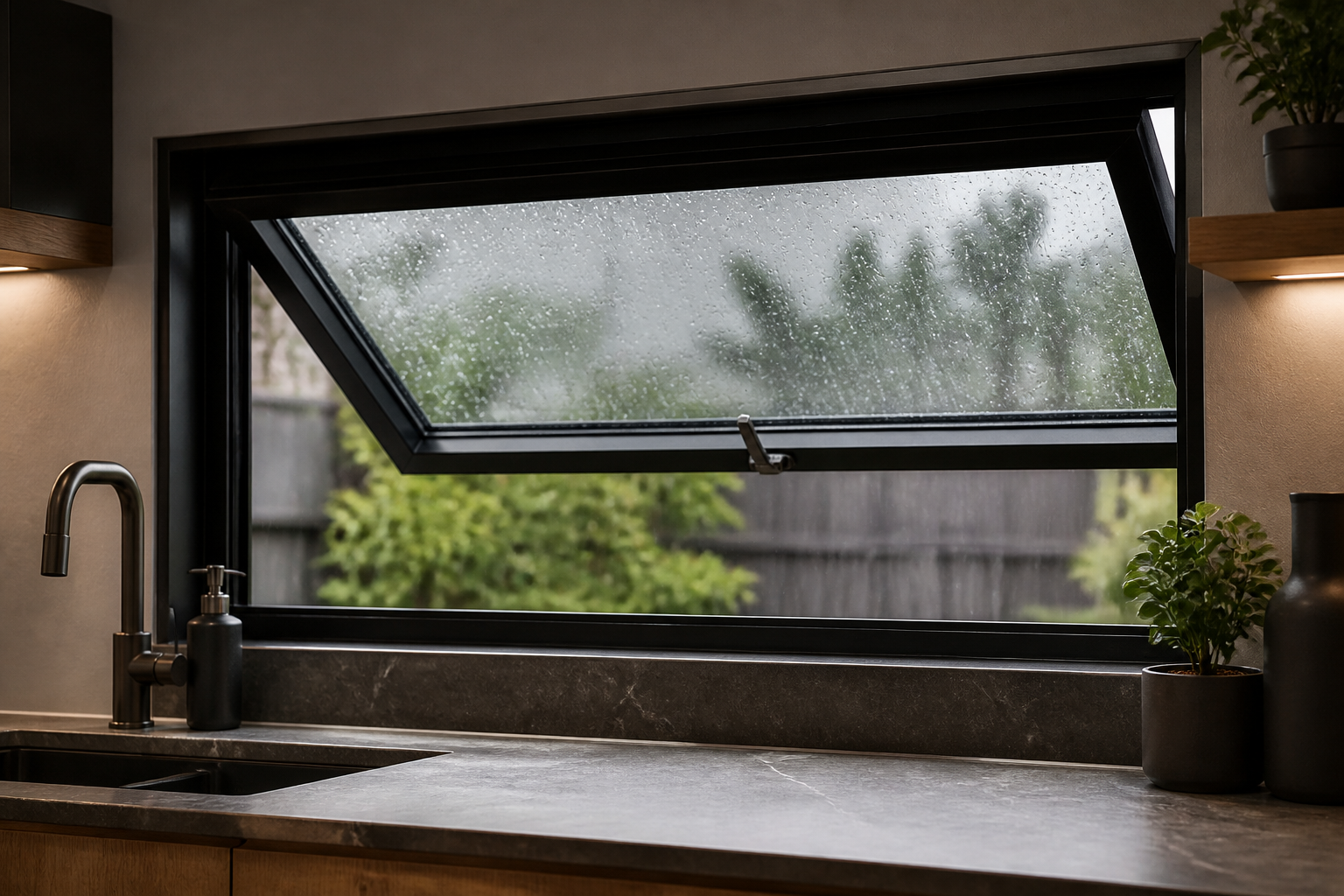 VLX 80 Awning Window in Miami, FL | Hale Windows Miami - detail 6