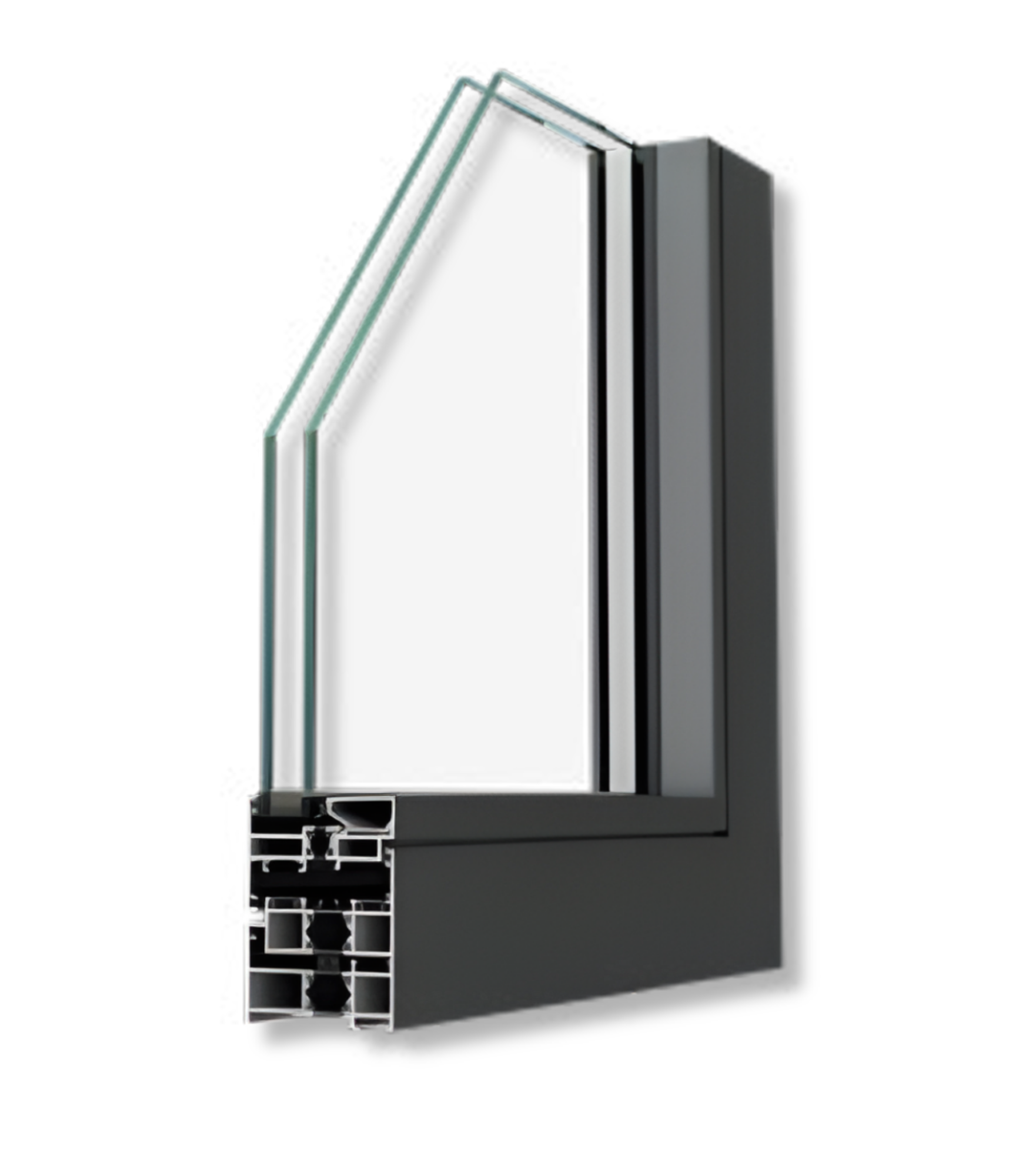 VLX 80 Casement Window in Miami, FL | Hale Windows Miami - detail 2