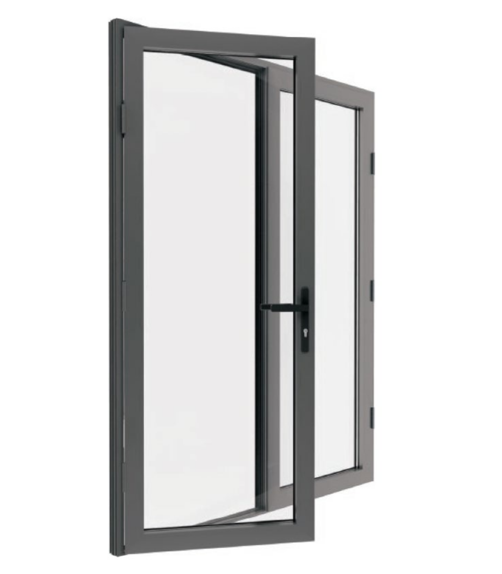 VLX 100 Double Swing / French Door in Miami, FL | Hale Windows Miami - detail 2