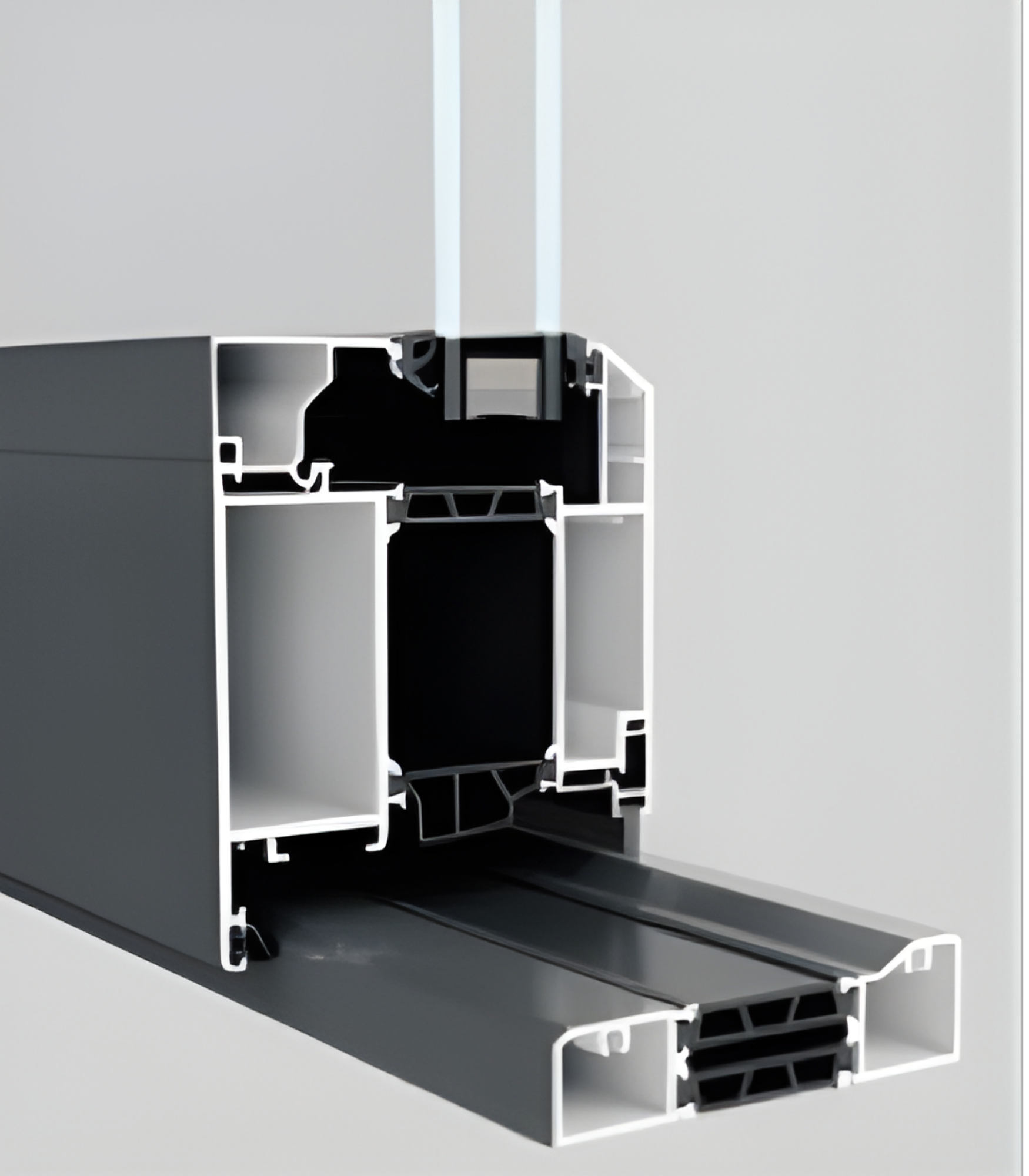 VLX 100 Double Swing / French Door in Miami, FL | Hale Windows Miami - detail 3