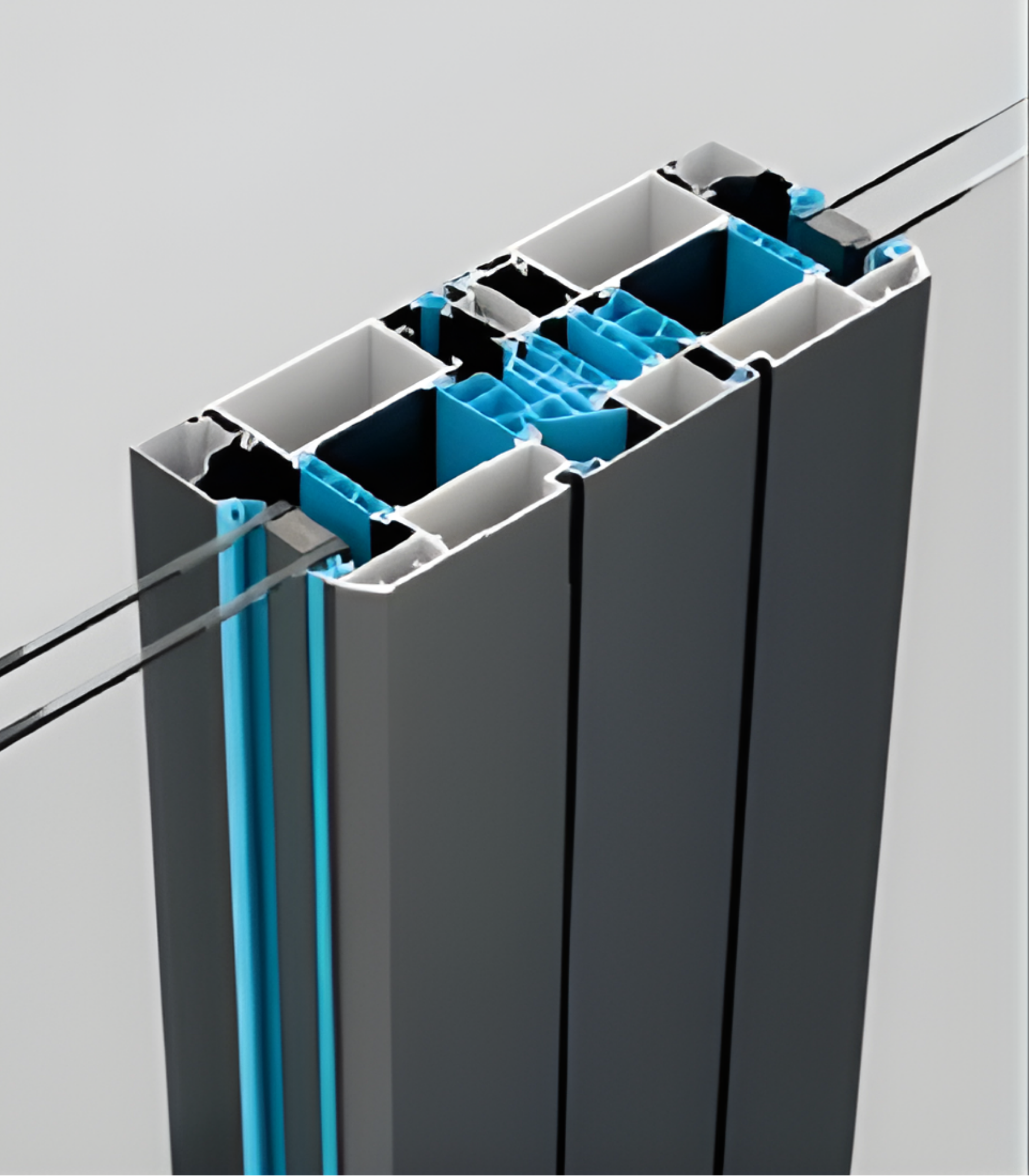 VLX 100 Double Swing / French Door in Miami, FL | Hale Windows Miami - detail 5