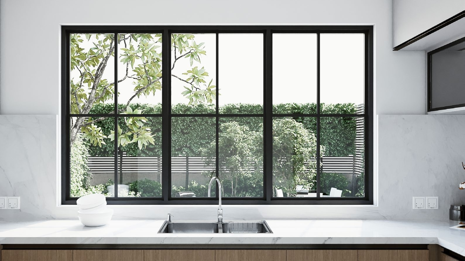 VLX 80 Fixed / Picture Window in Miami, FL | Hale Windows Miami - detail 3