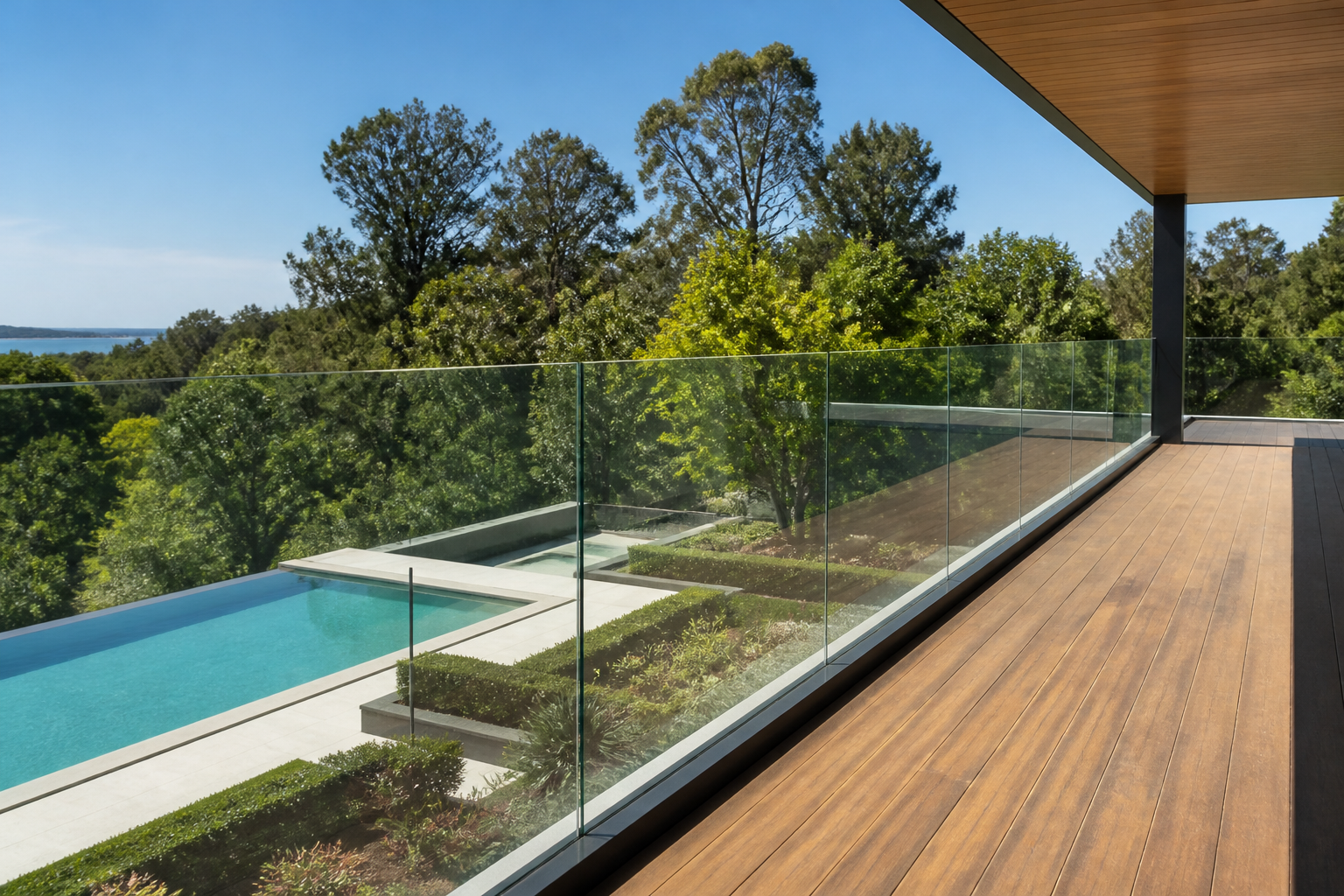 VLX 120 Glass Railing System in Miami, FL | Hale Windows Miami - detail 4