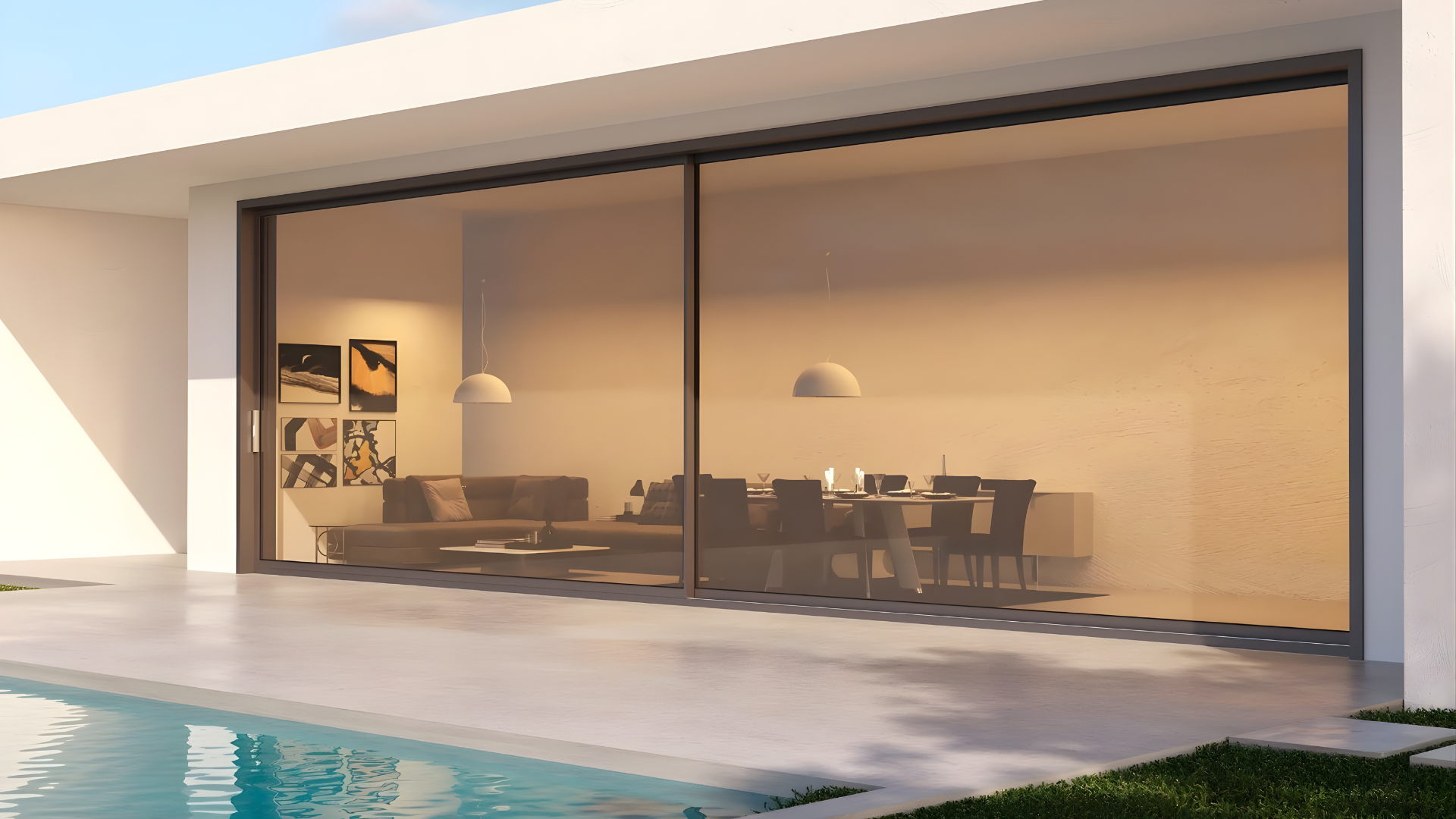 VLX 150 Heavy-Duty Sliding Door in Miami, FL | Hale Windows Miami - detail 1