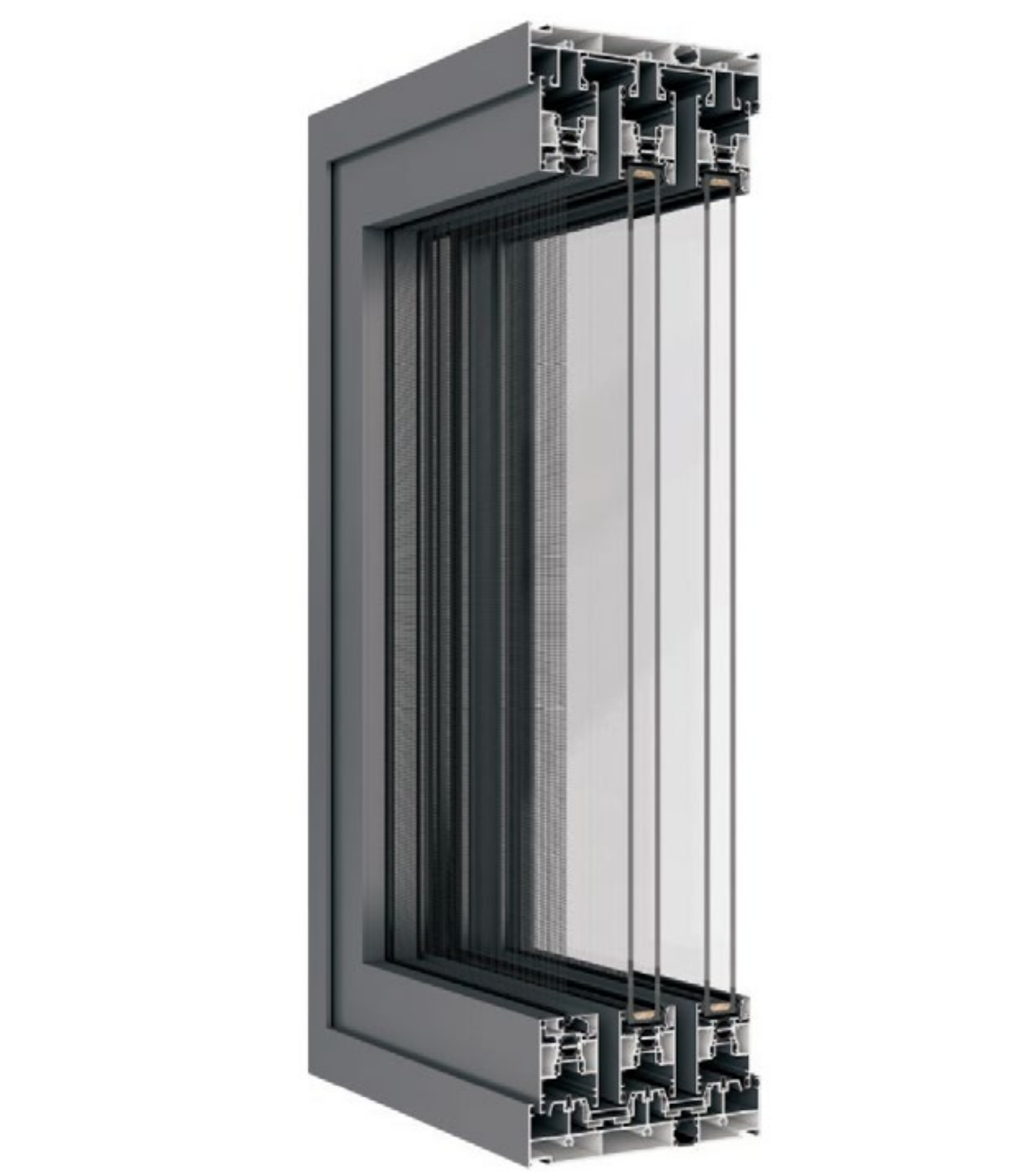 VLX 150 Heavy-Duty Sliding Door in Miami, FL | Hale Windows Miami - detail 2