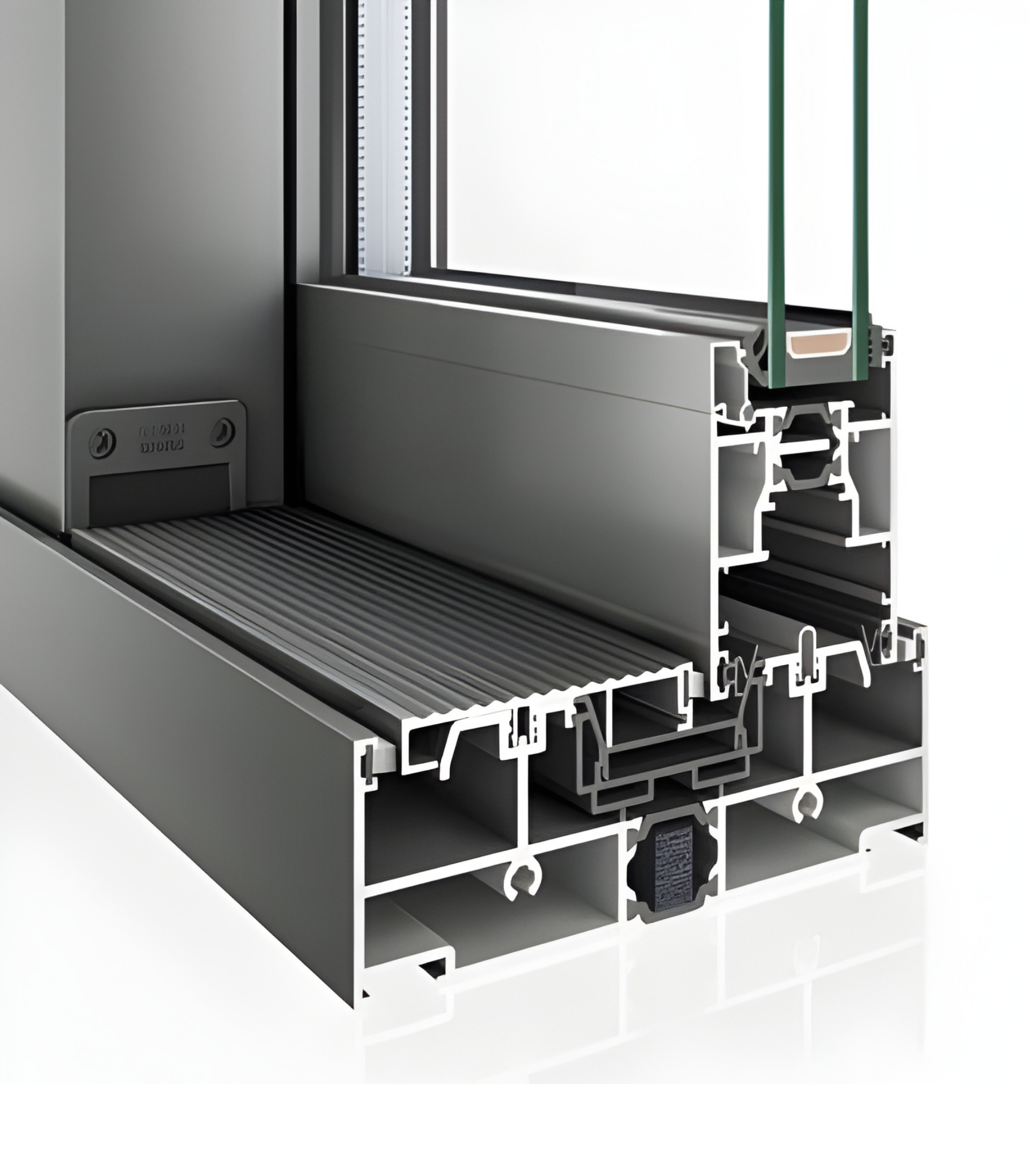 VLX 150 Heavy-Duty Sliding Door in Miami, FL | Hale Windows Miami - detail 3