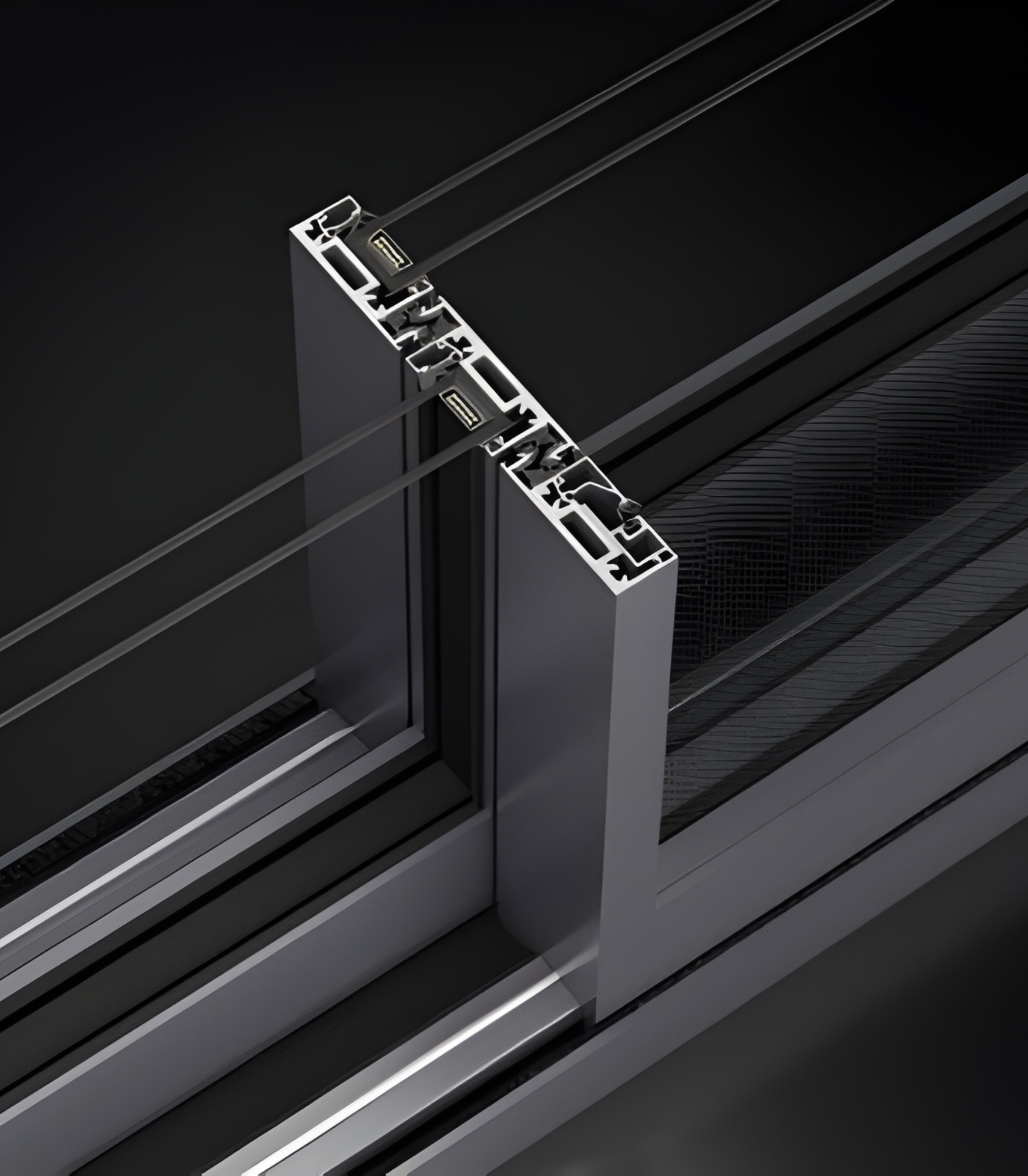 VLX 150 Heavy-Duty Sliding Door in Miami, FL | Hale Windows Miami - detail 4
