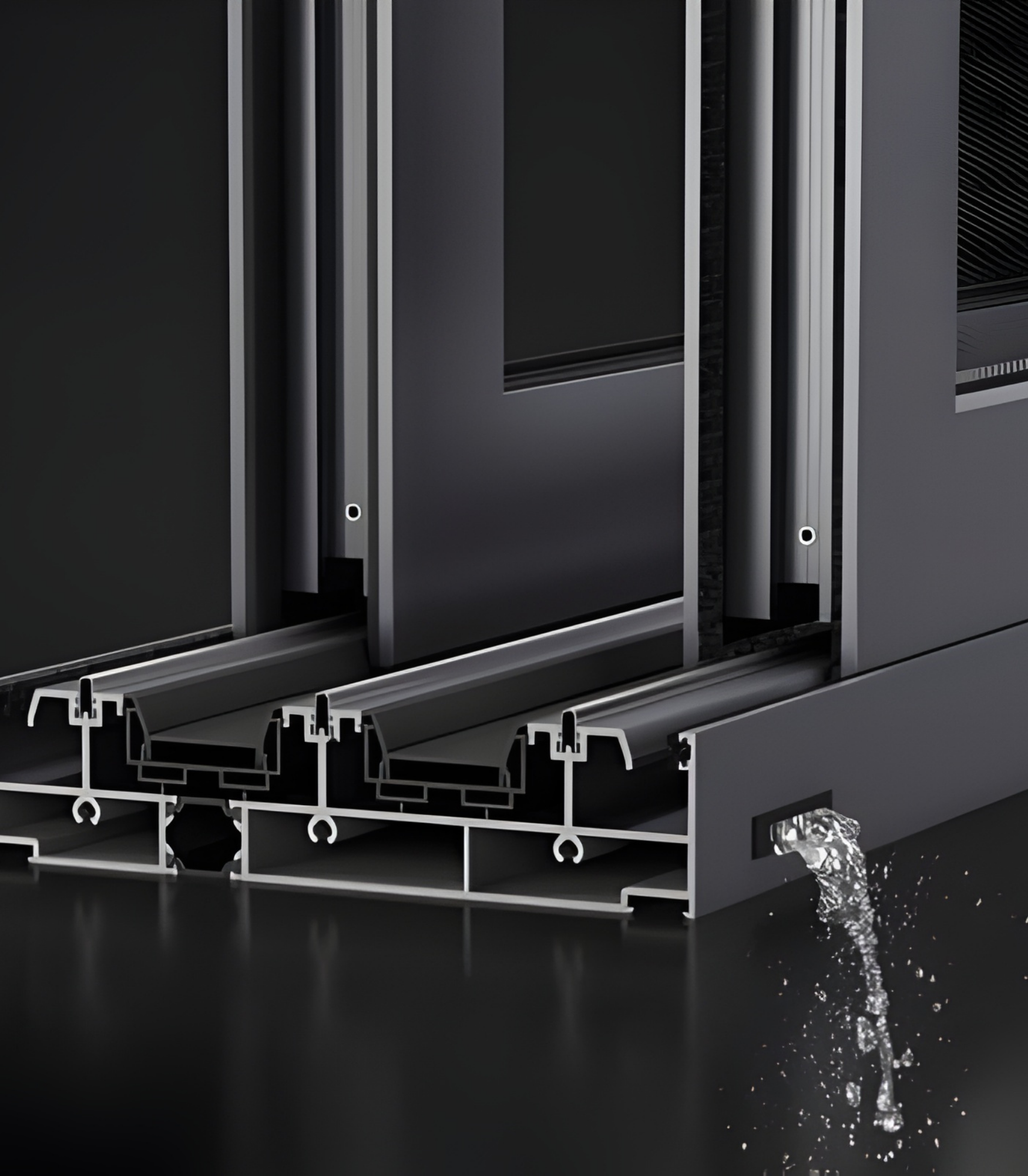 VLX 150 Heavy-Duty Sliding Door in Miami, FL | Hale Windows Miami - detail 6