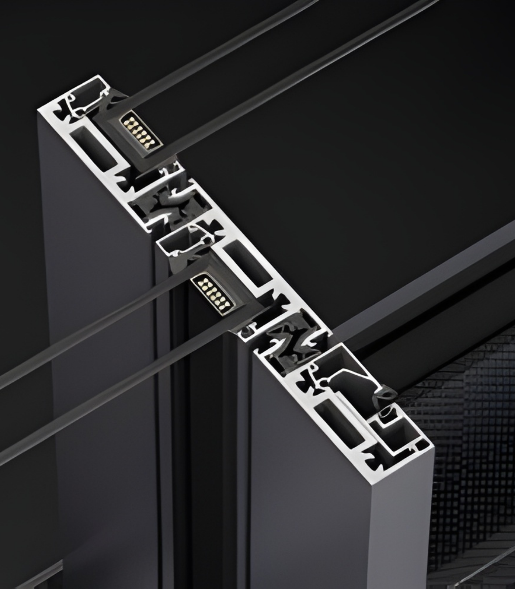 VLX 138 Panoramic Sliding Door in Miami, FL | Hale Windows Miami - detail 3