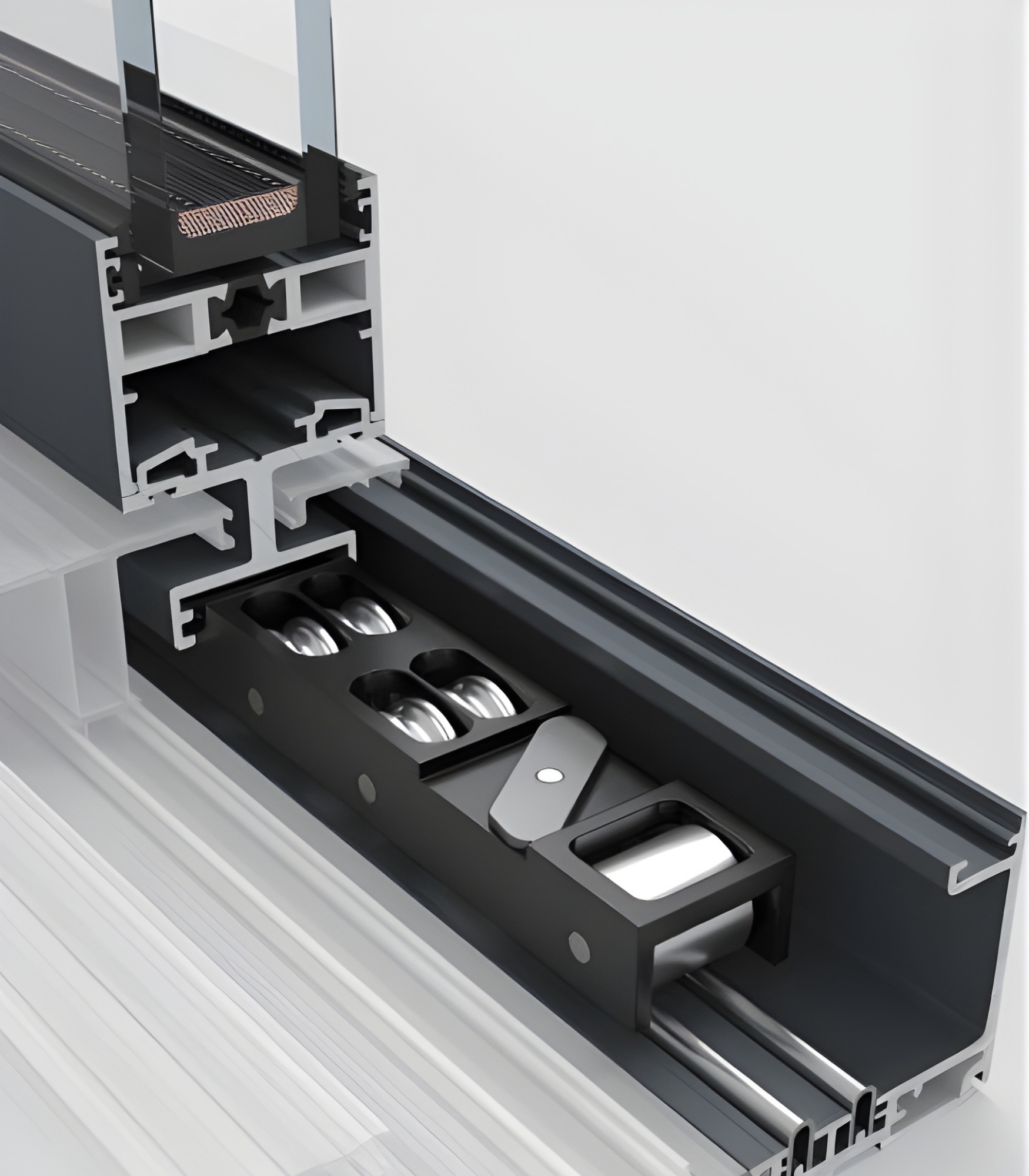 VLX 138 Panoramic Sliding Door in Miami, FL | Hale Windows Miami - detail 7