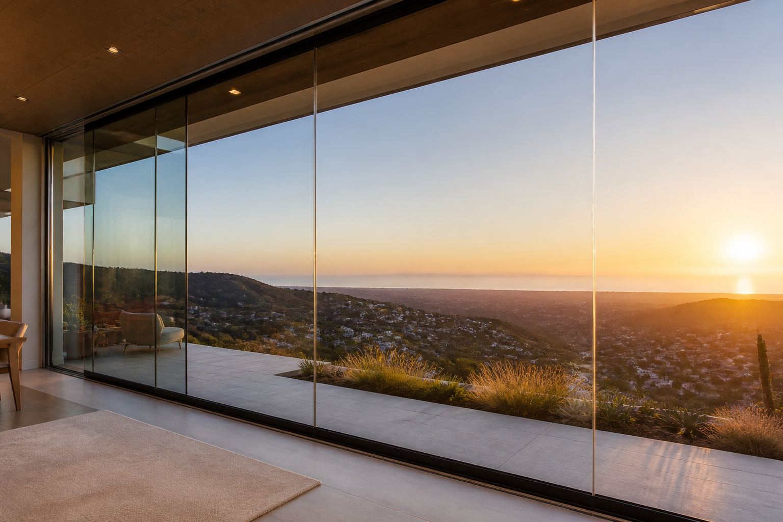 VLX 138 Panoramic Sliding Door in Miami, FL | Hale Windows Miami - detail 9