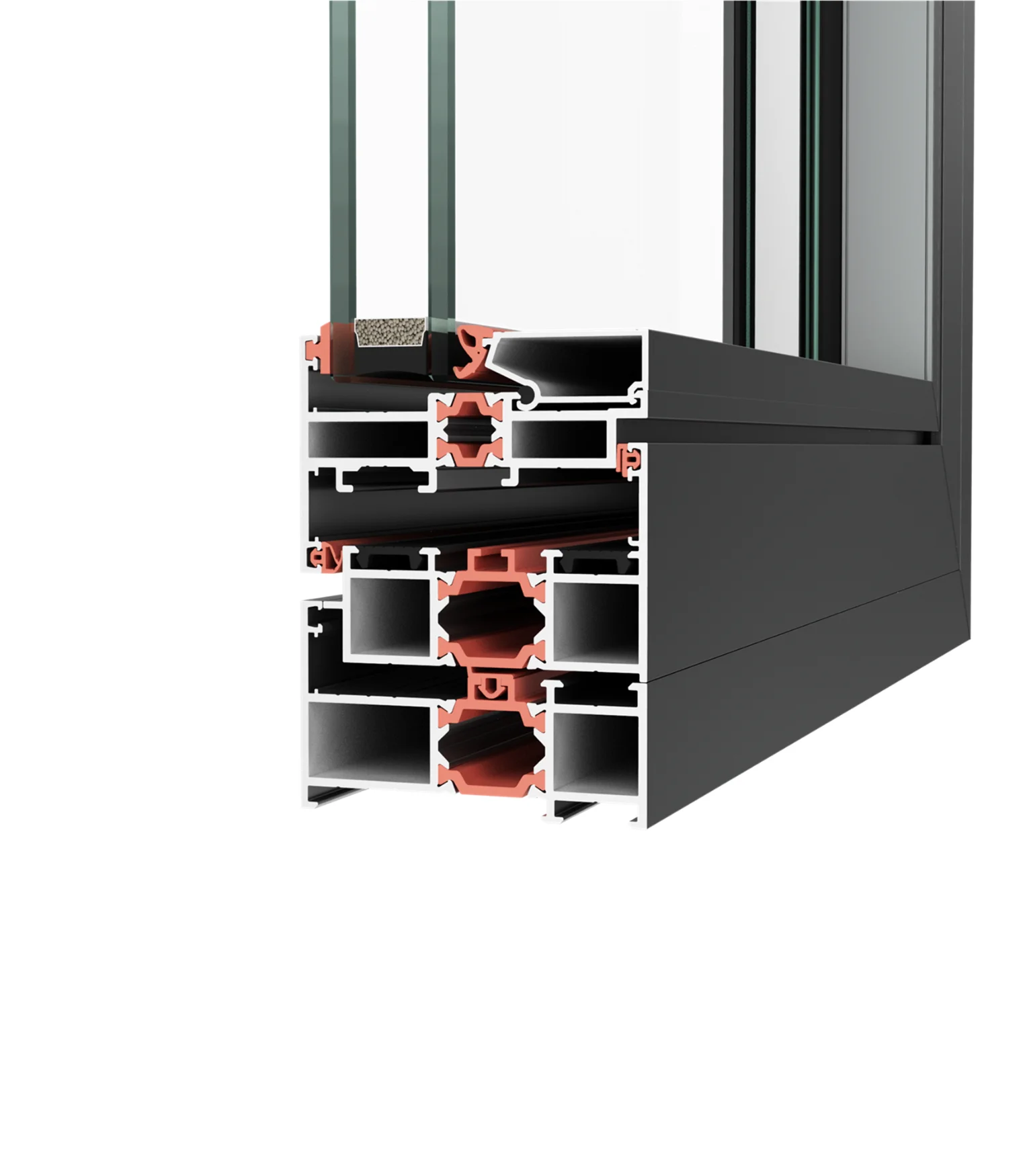 VLX 500 Sliding Window in Miami, FL | Hale Windows Miami - detail 2
