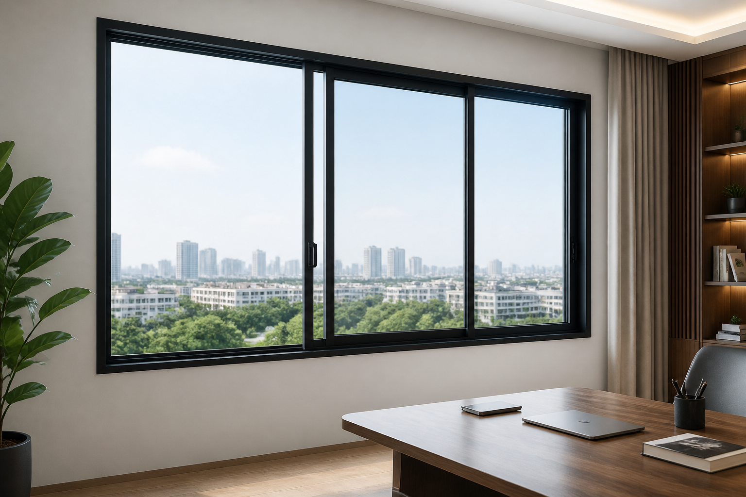 VLX 500 Sliding Window in Miami, FL | Hale Windows Miami - detail 3