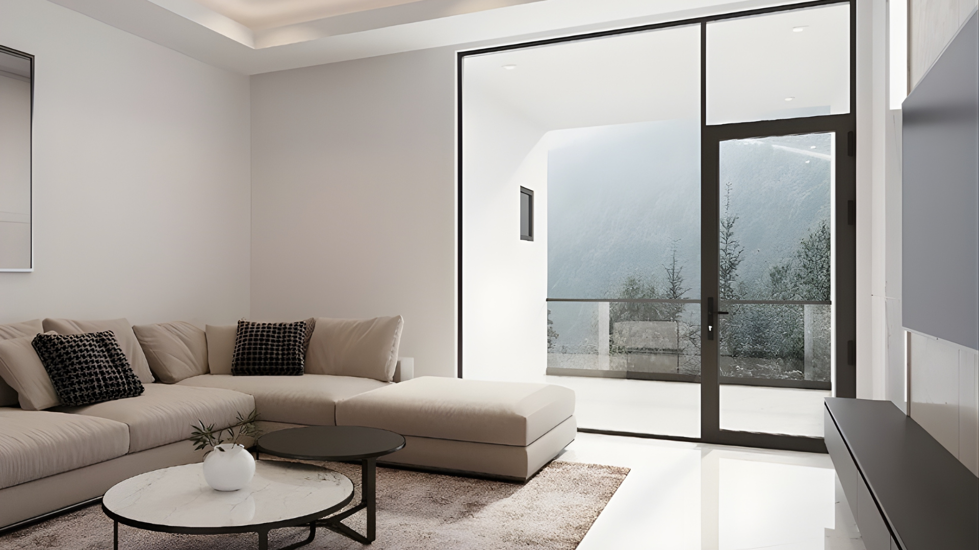 VLX 100 Swing / Entry Door in Miami, FL | Hale Windows Miami - detail 1